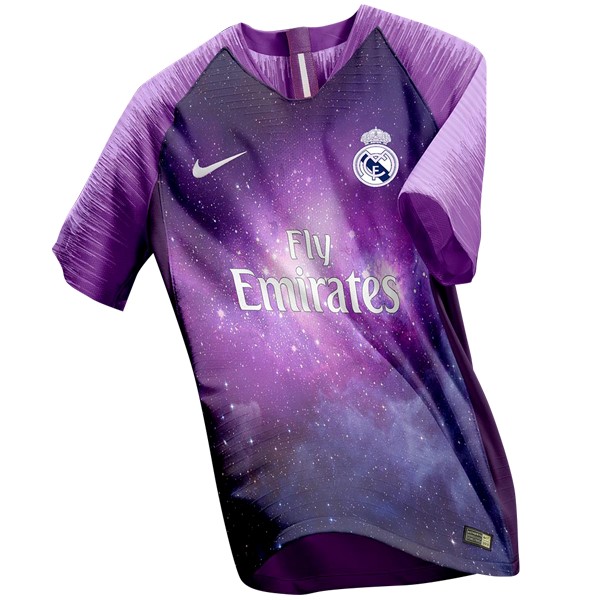 Camiseta Real Madrid 2018-19 Purpura